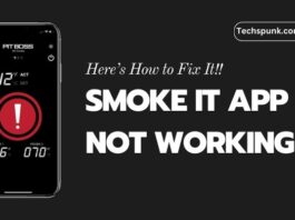 smoke it app not working