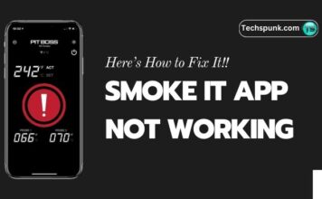 smoke it app not working