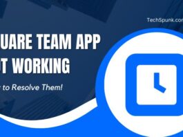 square team app not working