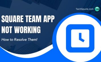 square team app not working