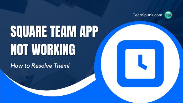 square team app not working