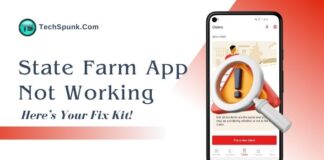 state farm app not working