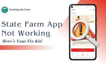 state farm app not working