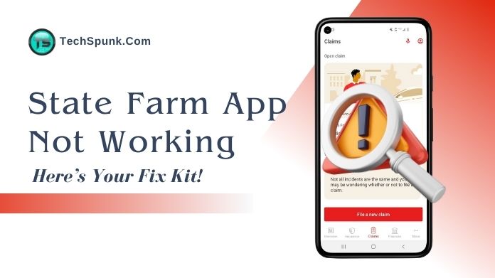 state farm app not working