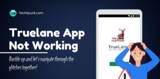 truelane app not working