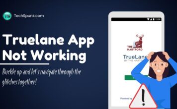 truelane app not working