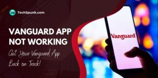 vanguard app not working