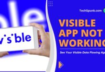 visible app not working