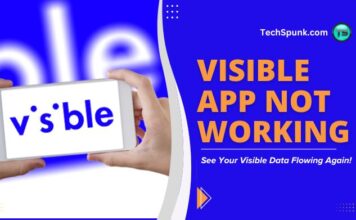 visible app not working