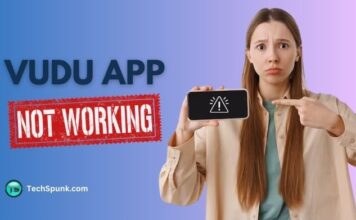 vudu app not working