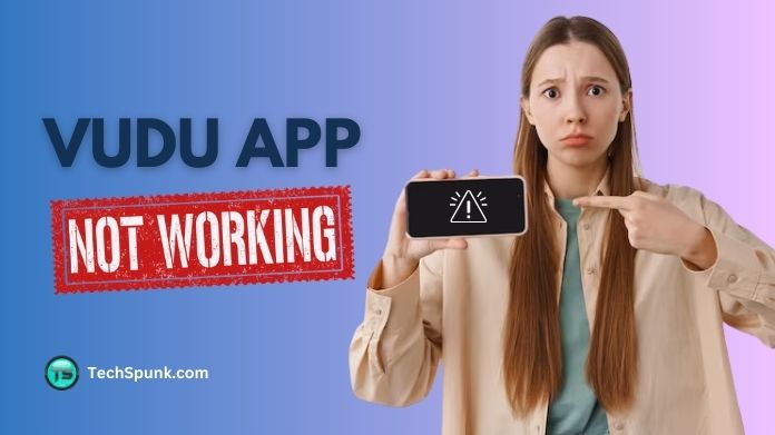 vudu app not working