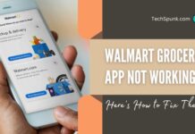 walmart grocery app not working
