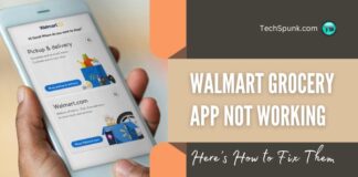 walmart grocery app not working