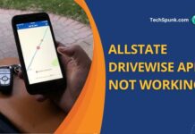 allstate drivewise app not working