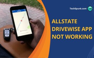 allstate drivewise app not working