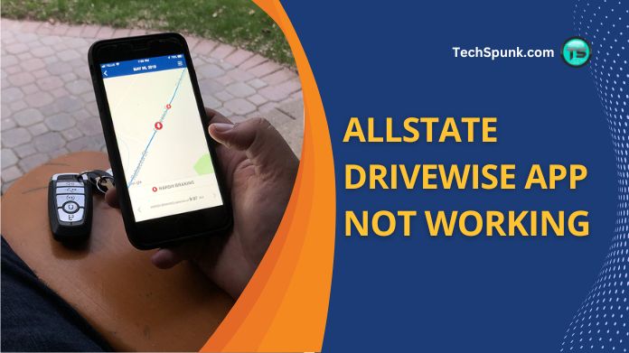 allstate drivewise app not working