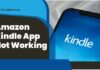 amazon kindle app not working
