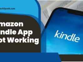 amazon kindle app not working