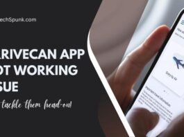 arrivecan app not working