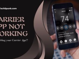 carrier app not working