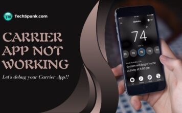 carrier app not working