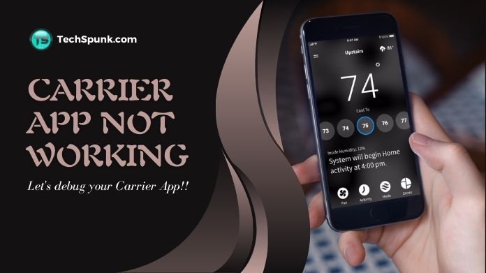 carrier app not working