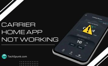 carrier home app not working