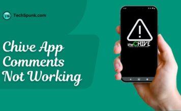 chive app comments not working