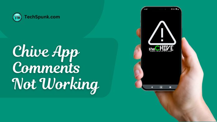 chive app comments not working