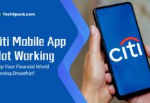 citi mobile app not working