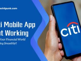 citi mobile app not working