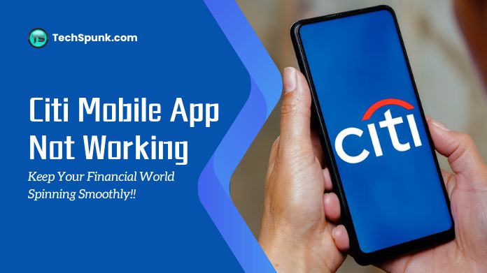 citi mobile app not working