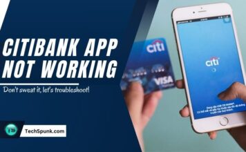 citibank app not working