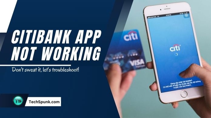 citibank app not working