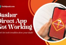 dasher direct app not working