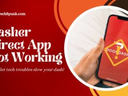 dasher direct app not working