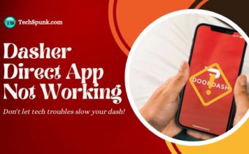 dasher direct app not working