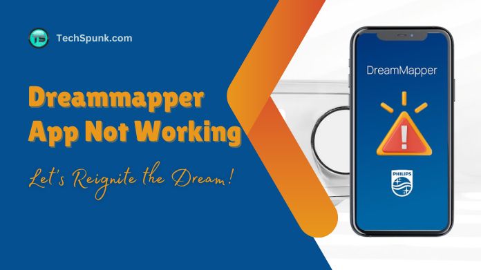 dreammapper app not working