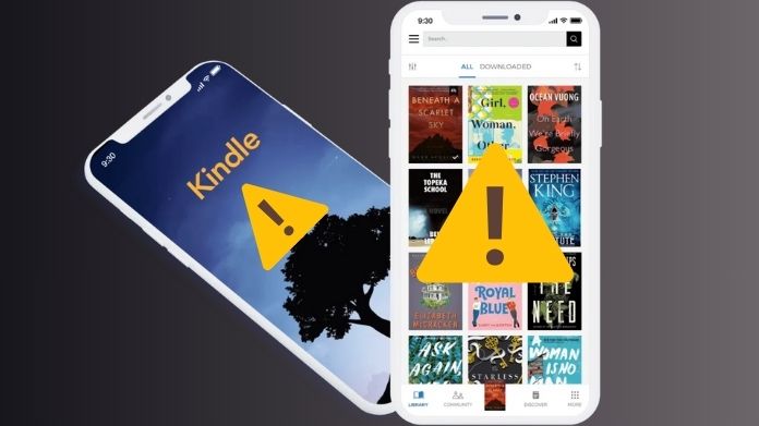 amazon kindle app not working