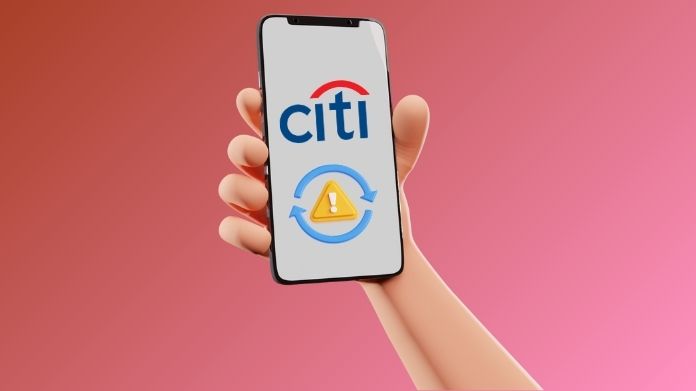 citi mobile app not working