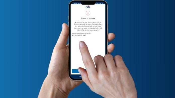 citibank app not working