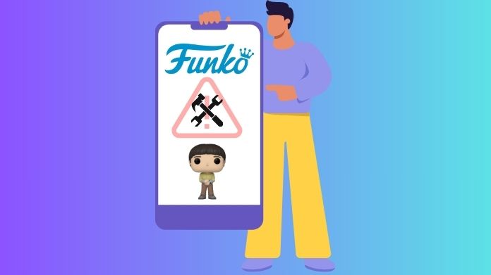 funko pop app not working