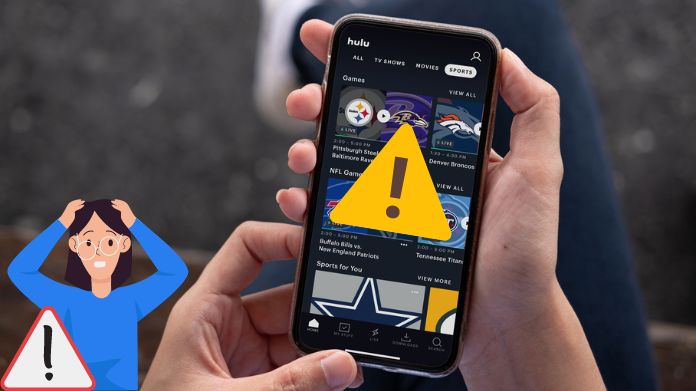 nfl app not working