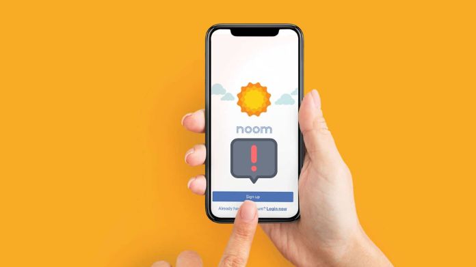 noom app not working android