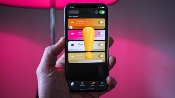philips hue app not working