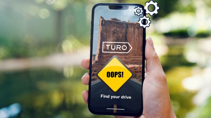 turo app not working
