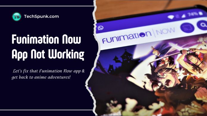 funimation now app not working