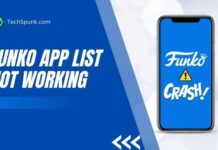 funko app list not working
