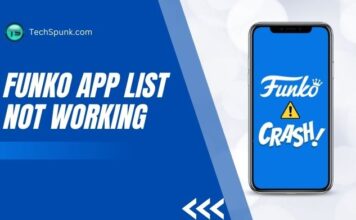 funko app list not working