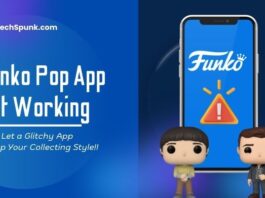 funko pop app not working